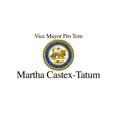 Vice Mayor Pro Tem: Martha Castex-Tatum | District K